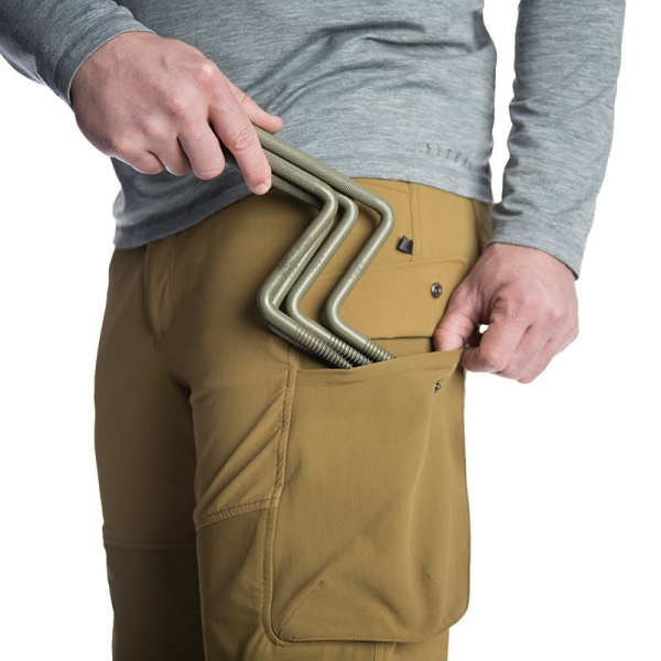Брюки Hanger Pant (Olive Brown; 34x32)